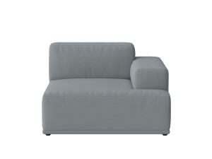 Muuto Connect Soft Modular Sofa - Right Armrest Module