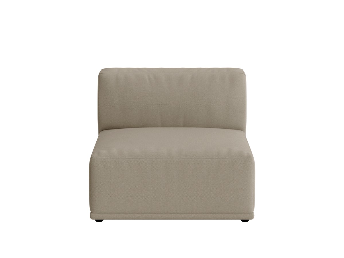 Buy the Muuto Connect Soft Modular Sofa Center Module at nest.co.uk