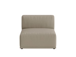 Muuto Connect Soft Modular Sofa - Center Module