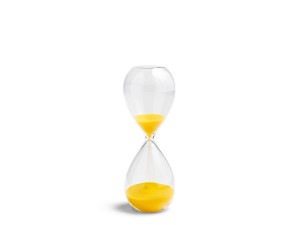 Hay Time Hourglass - Medium