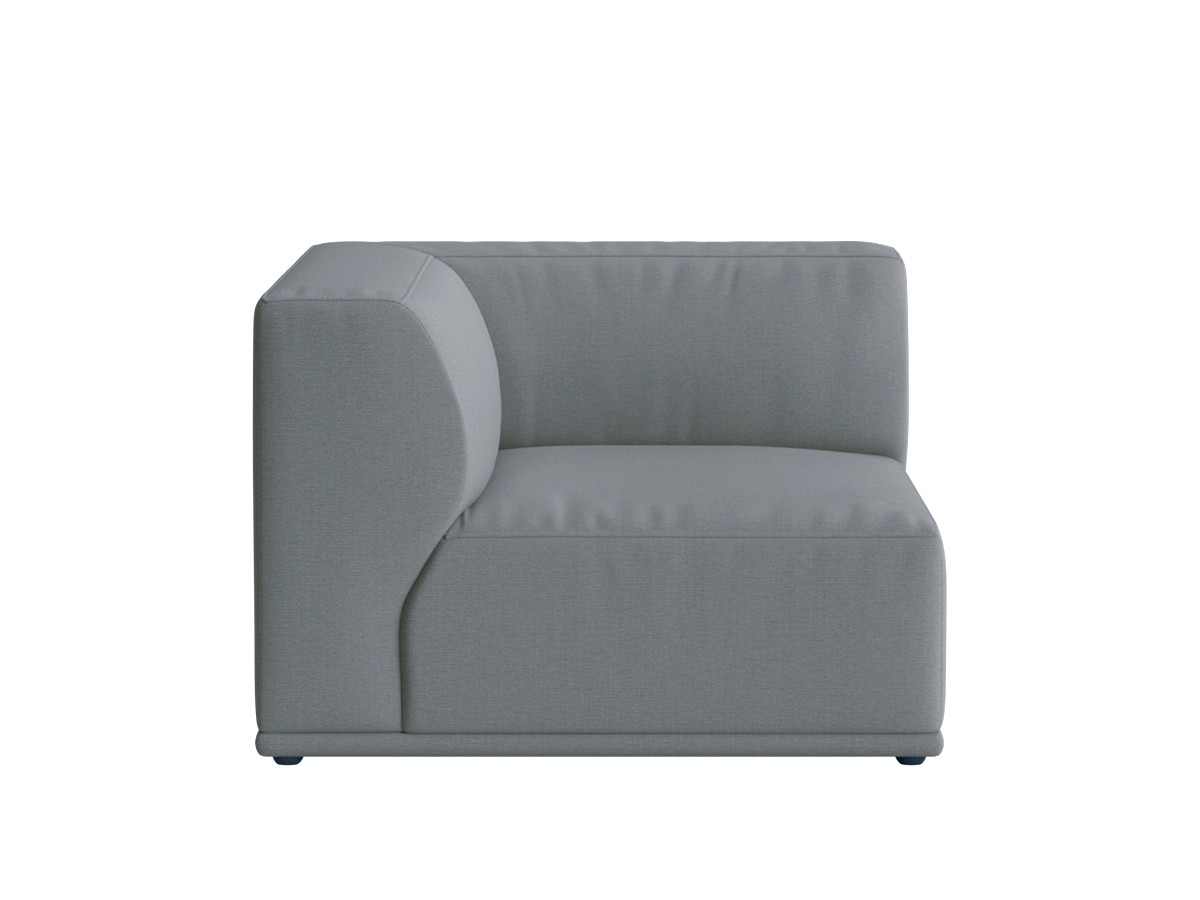 Buy the Muuto Connect Soft Modular Sofa Corner Module at nest.co.uk