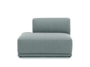 Muuto Connect Soft Modular Sofa - Left Open-Ended Module