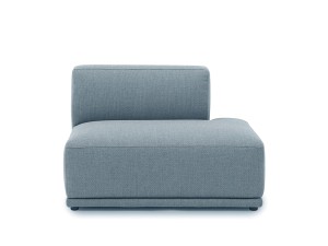 Muuto Connect Soft Modular Sofa - Right Open-Ended Module