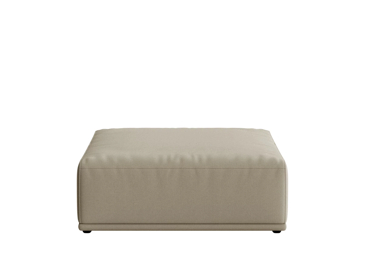 Muuto Connect Soft Modular Sofa - Ottoman