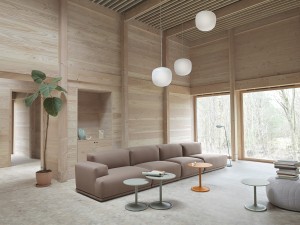 Muuto Connect Soft Modular Sofa - Left Open-Ended Module