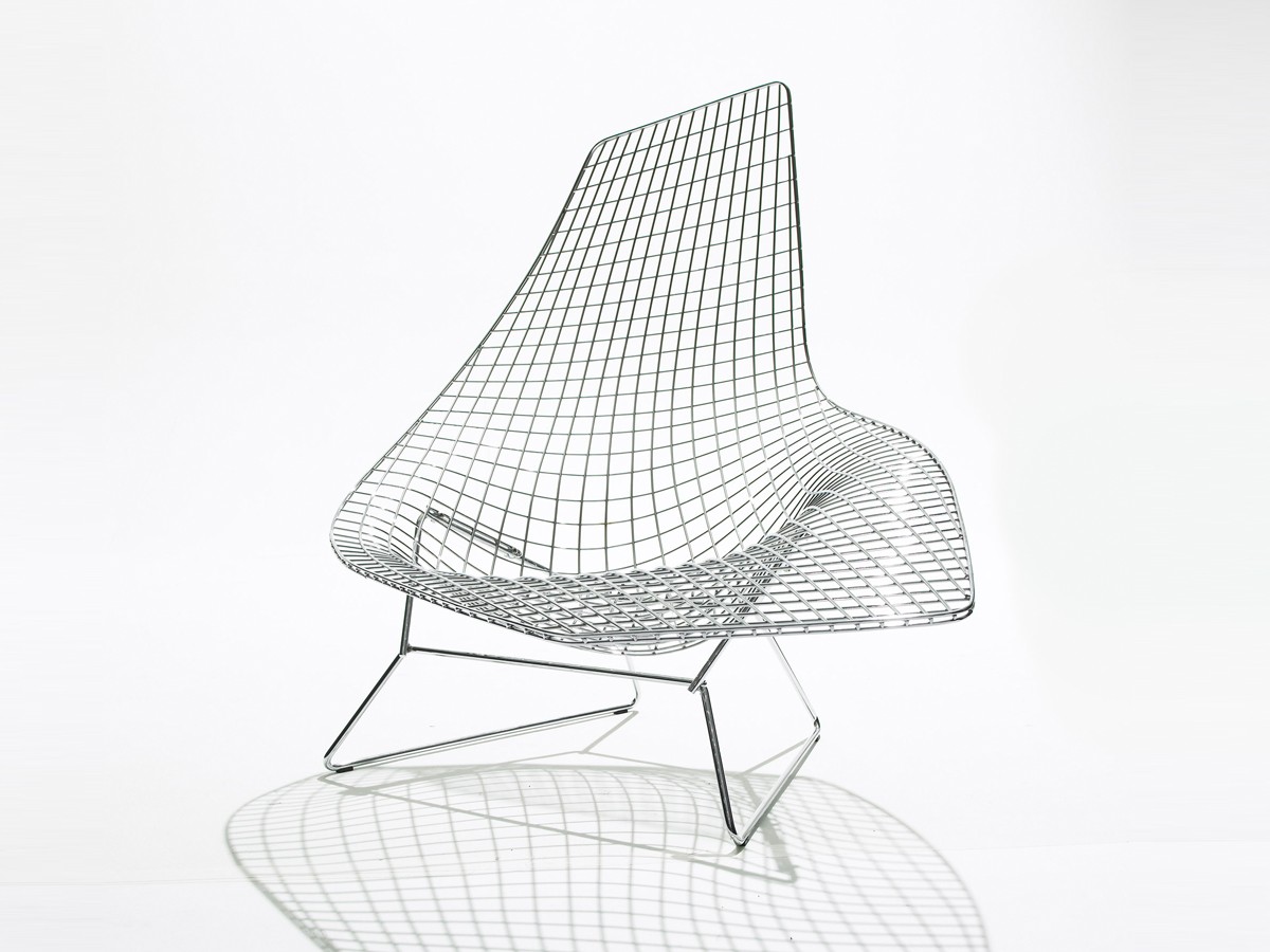 Knoll Bertoia Asymmetric Chaise