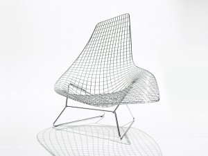 Knoll Bertoia Asymmetric Chaise