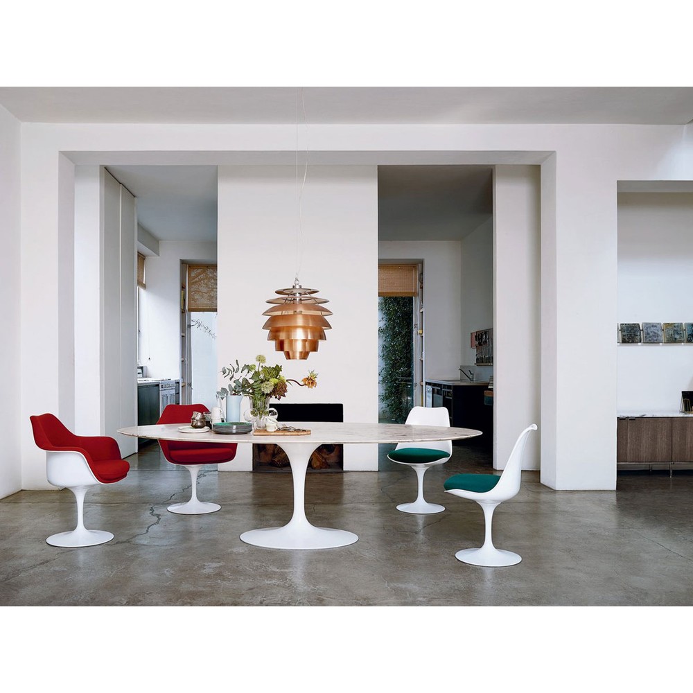 Buy the Knoll Studio Knoll Tulip Chair at nest.co.uk
