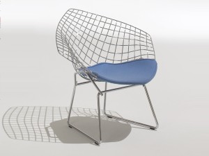 Knoll Child's Diamond Armchair