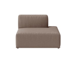 Muuto Connect Soft Modular Sofa - Right Open-Ended Module