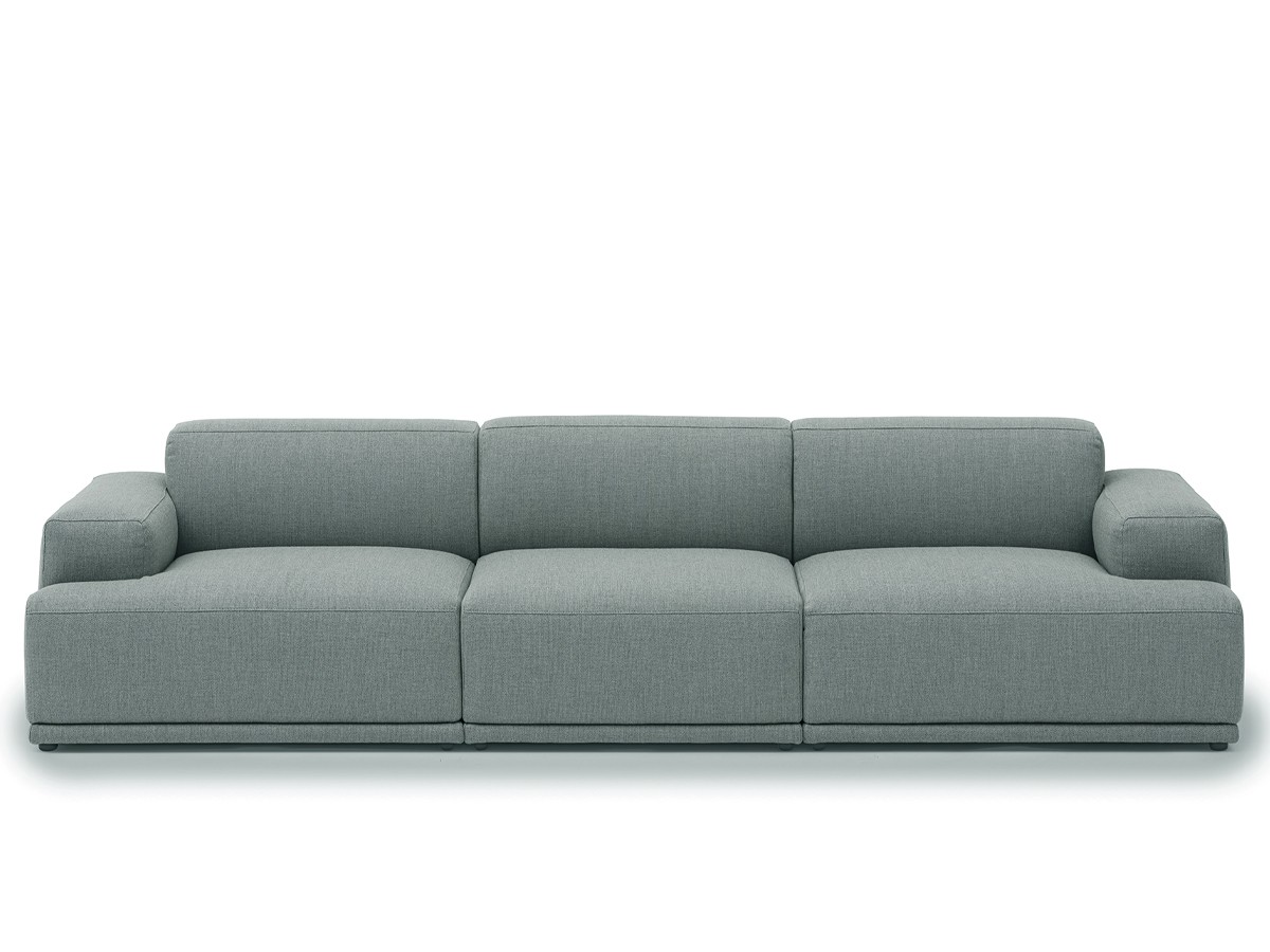 Muuto Connect Soft Three Seater Modular Sofa - Configuration One
