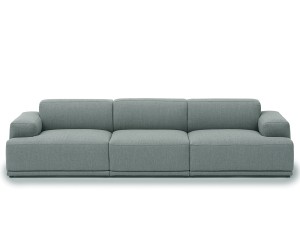 Muuto Connect Soft Three Seater Modular Sofa - Configuration One