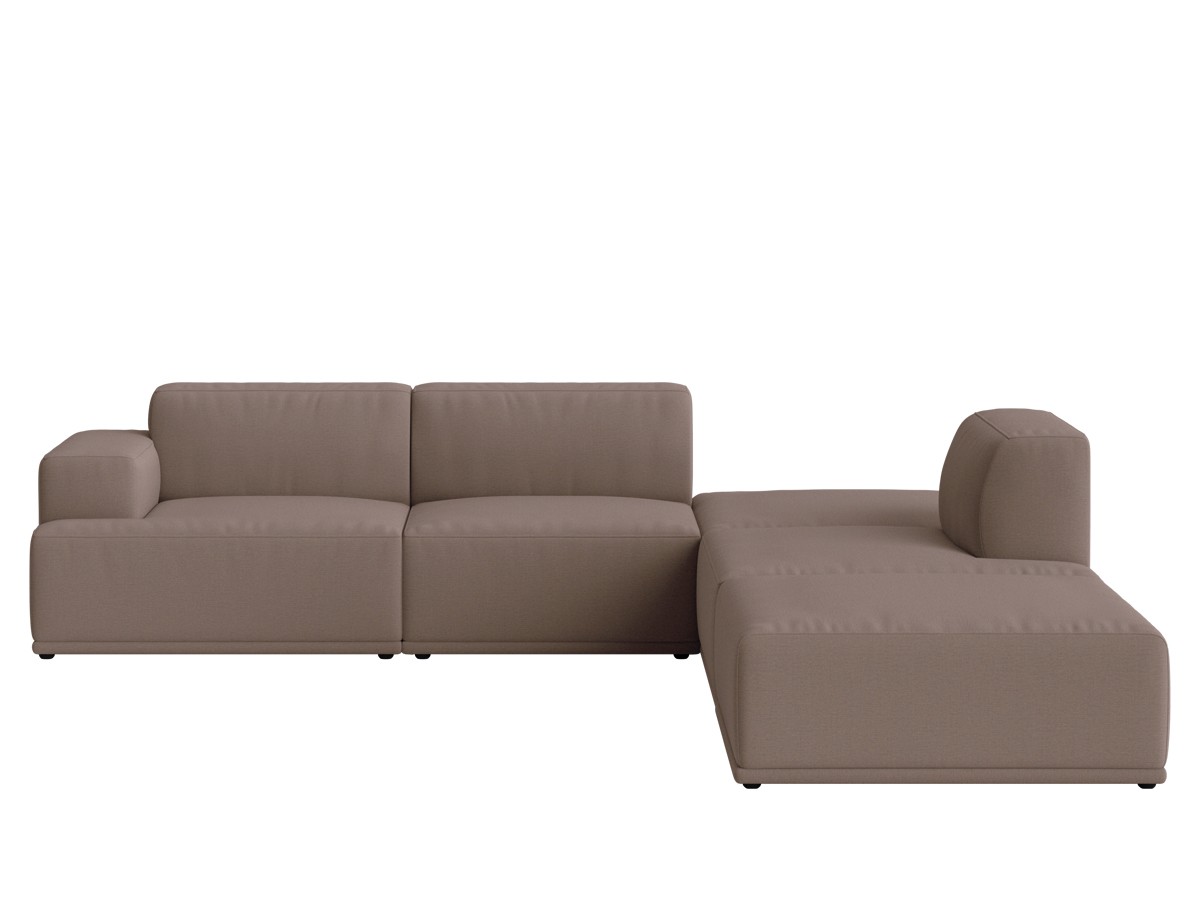Buy the Muuto Connect Soft Corner Modular Sofa Configuration Three at