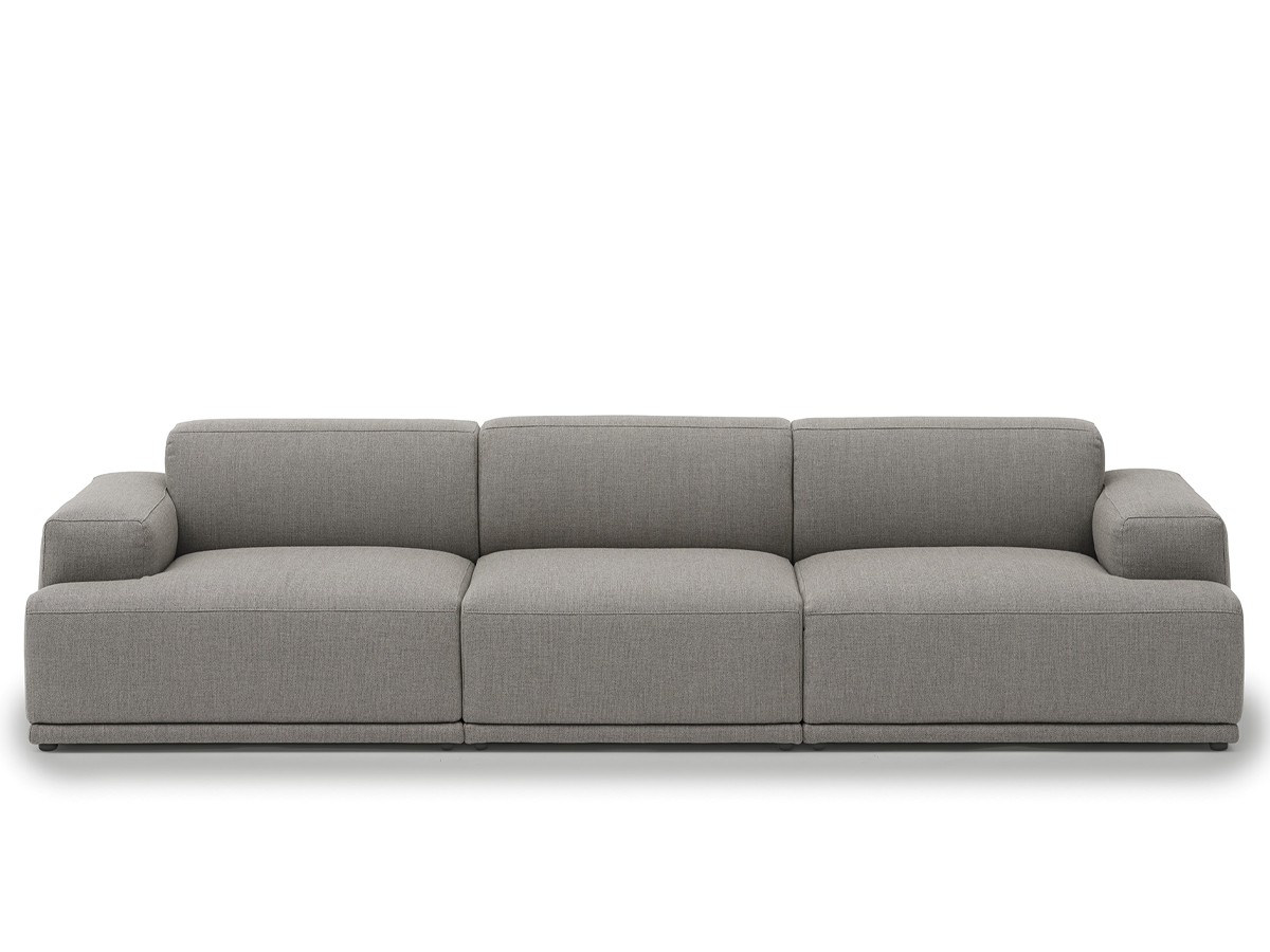 Muuto Connect Soft Three Seater Modular Sofa - Configuration One