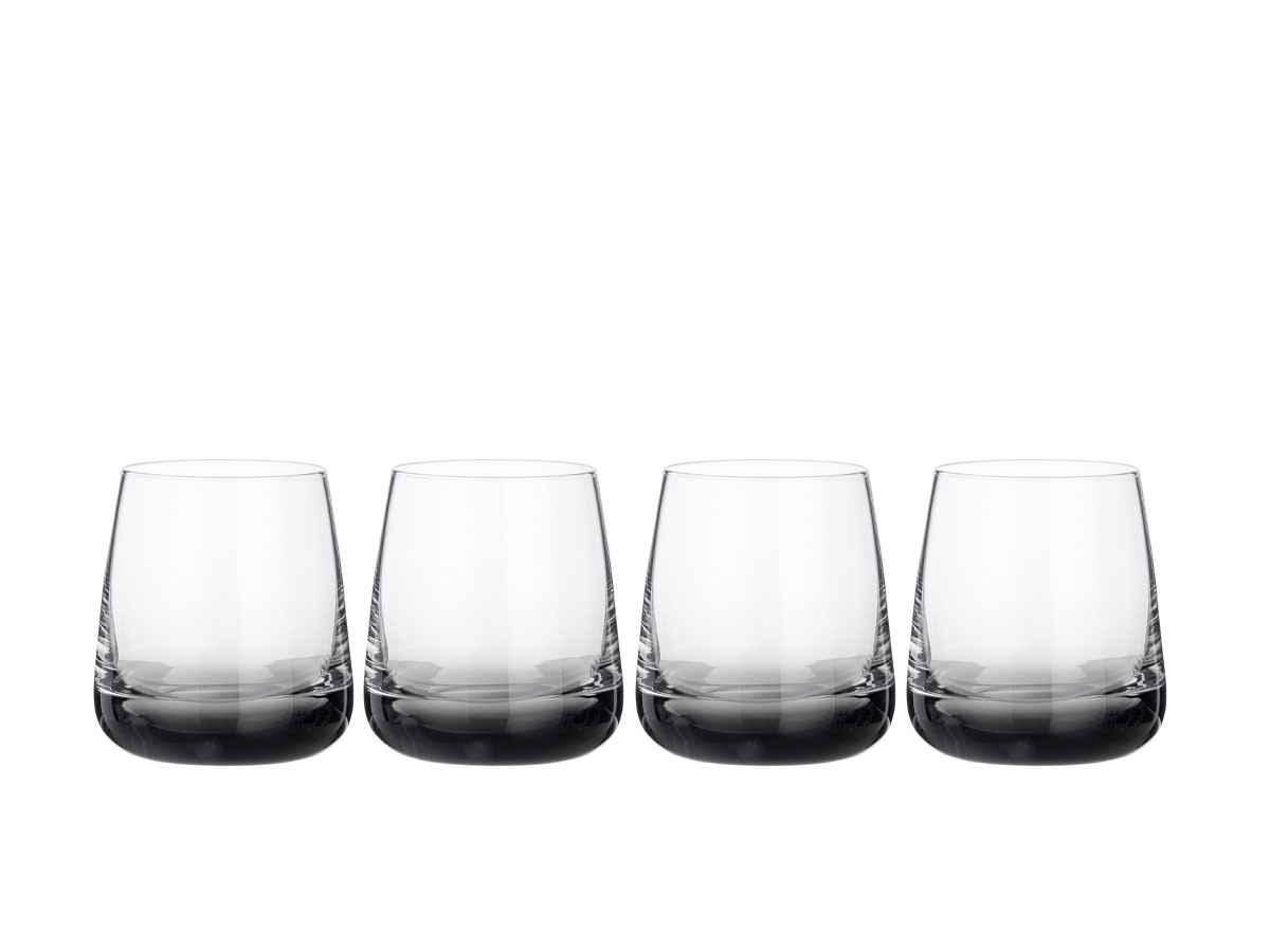 Broste Copenhagen Smoke Tumbler - Set of 4