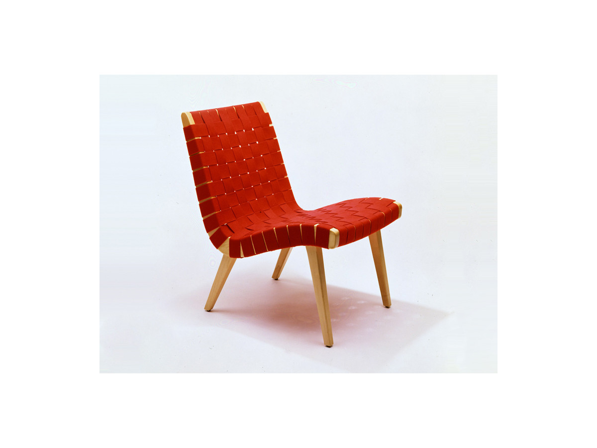 Buy the Knoll Studio Knoll Risom Lounge Chair at Nest.co.uk