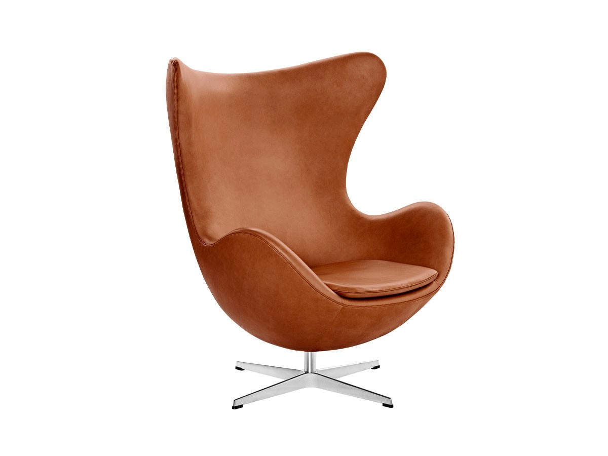 Buy the Fritz Hansen Egg Chair Leather at nest.co.uk