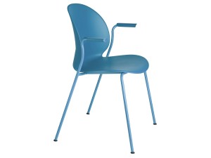 Fritz Hansen N02-11 Recycle Dining Armchair - Monochrome