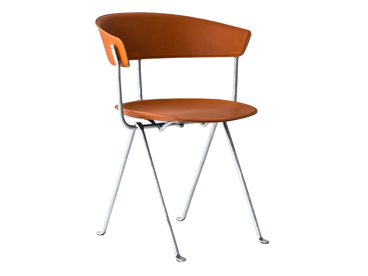 Magis Officina Dining Chair - Leather