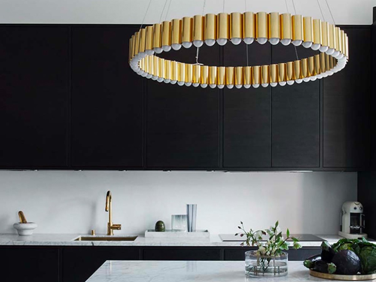 Buy the Lee Broom Carousel XL Pendant Light at nest.co.uk