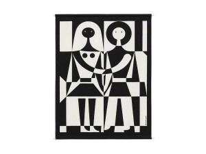 Vitra Environmental Wall Hanging - Black And White