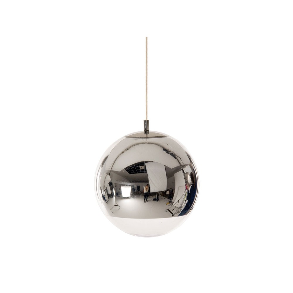 Buy the Tom Dixon Mirror Ball Pendant Light 25cm at nest.co.uk