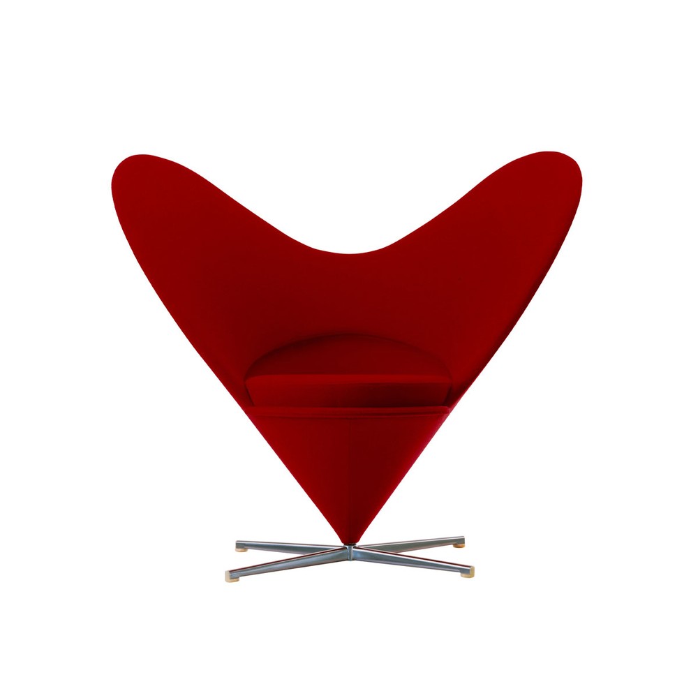 Buy the Vitra Heart Cone Chair at nest.co.uk