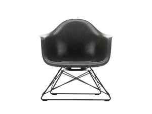 Vitra LAR Eames Fiberglass Armchair - Black Base