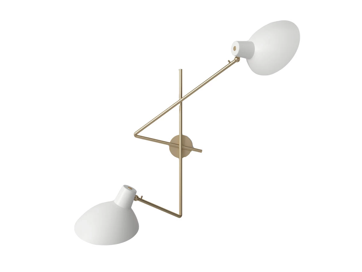 Astep VV Cinquanta Twin Wall Light