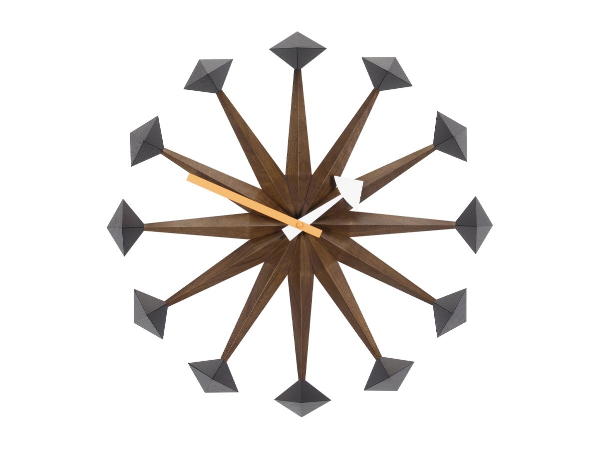 Buy the Vitra Polygon Wall Clock at nest.co.uk