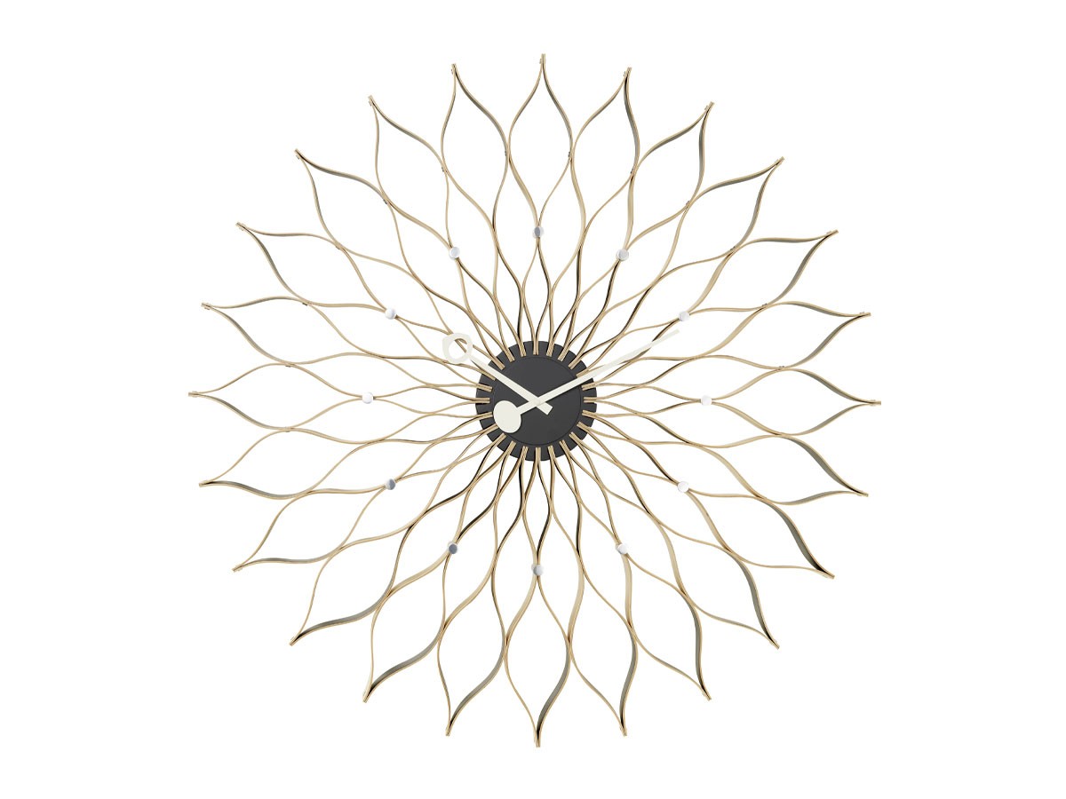Buy the Vitra Sunflower Wall Clock at nest.co.uk