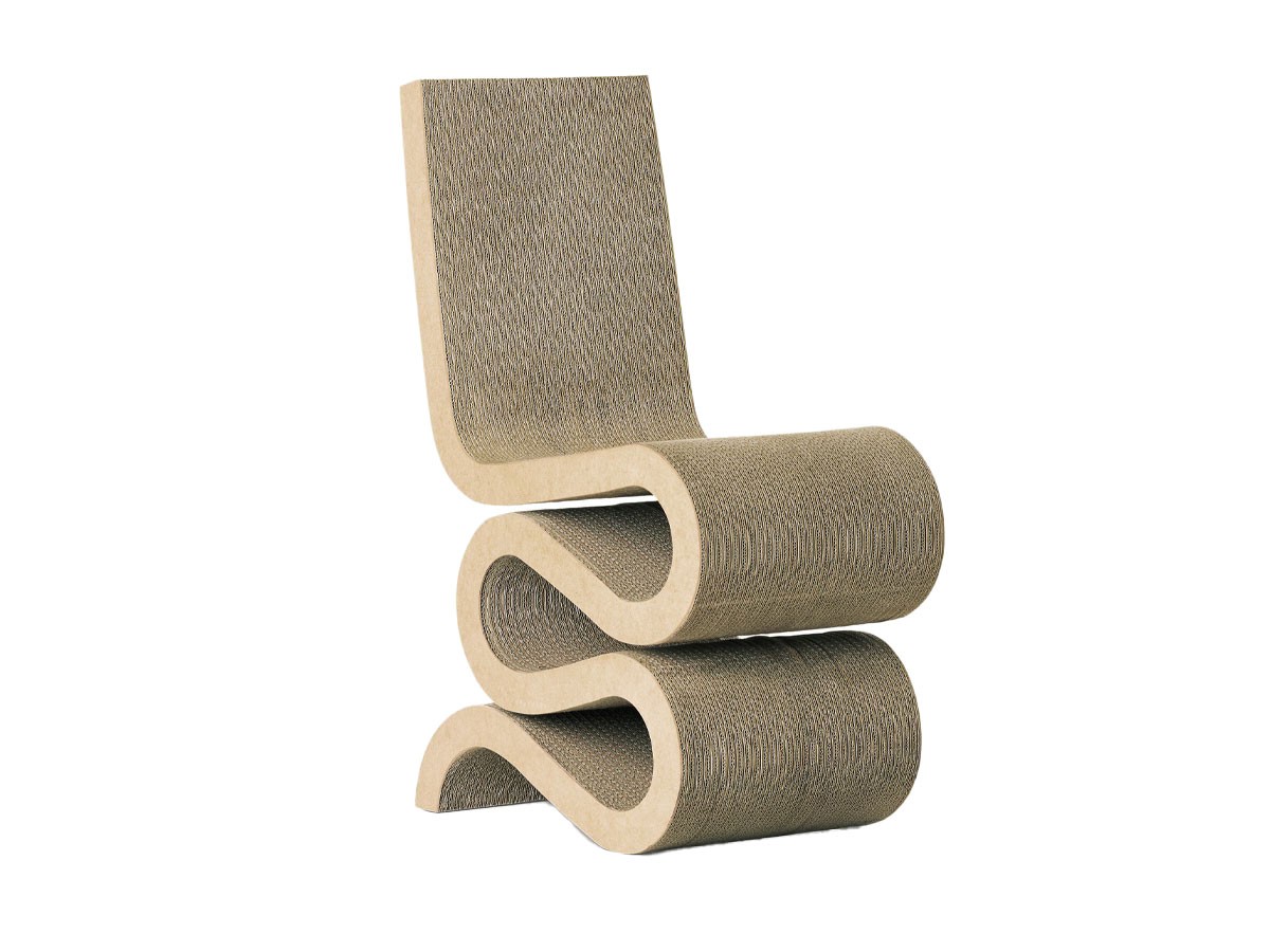 Buy the Vitra Wiggle Side Chair at nest.co.uk