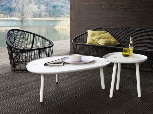 Zanotta 1009 Club Outdoor Armchair