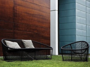 Zanotta 1009 Club Outdoor Armchair