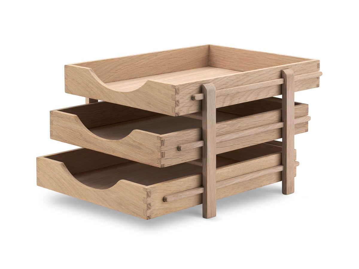 Fritz Hansen Skagerak Collection Dania Letter Tray