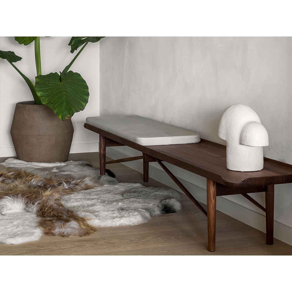 Buy the House of Finn Juhl Cocktail Bench at nest.co.uk