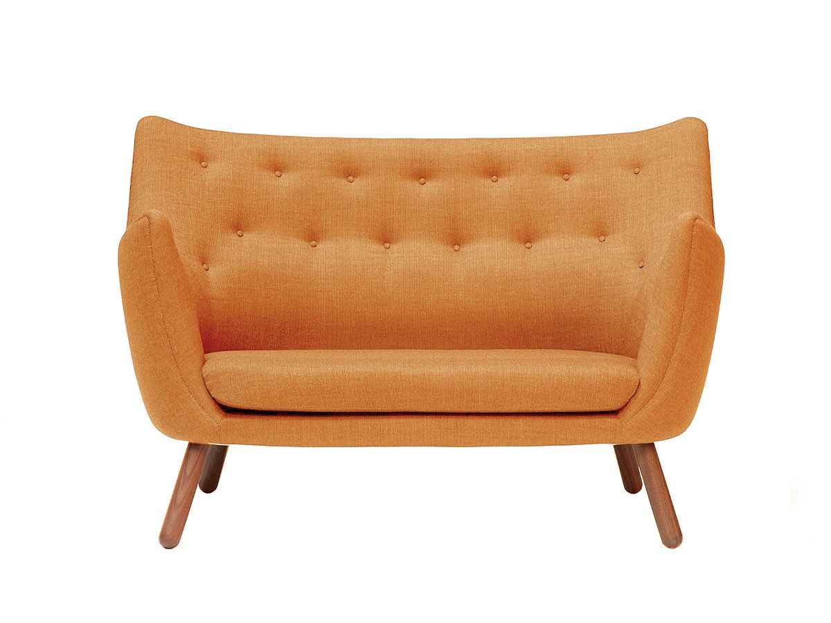 House of Finn Juhl Poet Two Seater Sofa