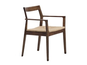 Knoll Studio Marc Krusin Dining Side Chair with Arms