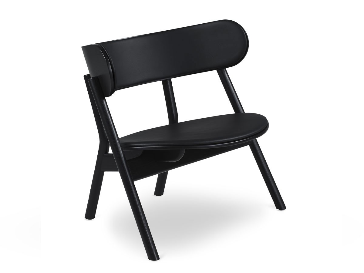 Northern Oaki Lounge Chair - Fully Upholstered