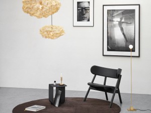 Northern Oaki Lounge Chair - Fully Upholstered