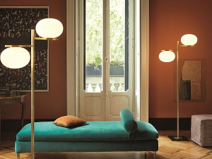 Oluce Alba 382 Floor Light