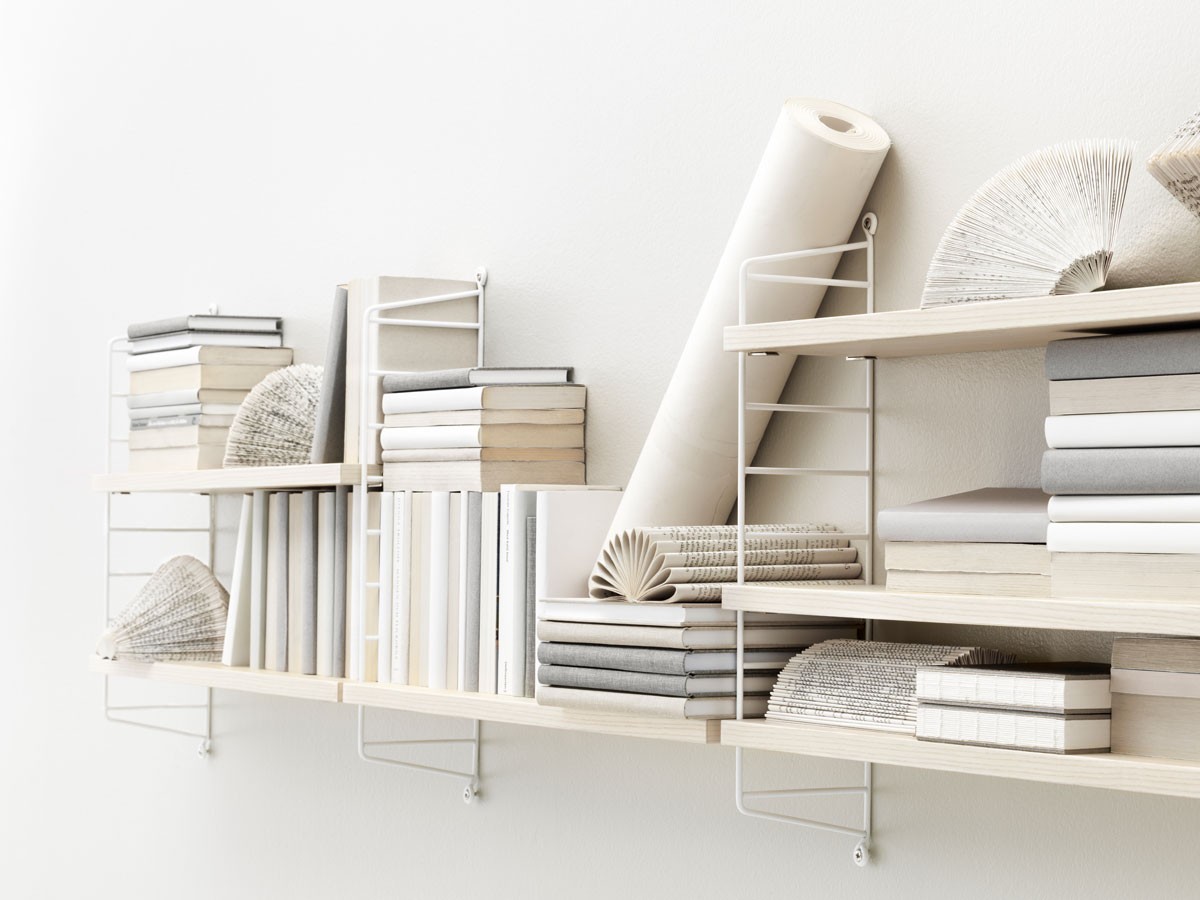 Buy the String Modular Shelving - Wall Panel at nest.co.uk