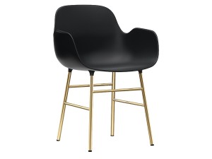 Normann Copenhagen Form Armchair - Brass