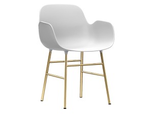 Normann Copenhagen Form Armchair - Brass