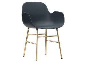 Normann Copenhagen Form Armchair - Brass