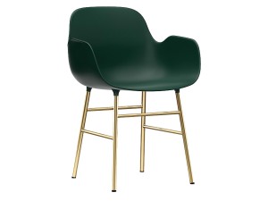 Normann Copenhagen Form Armchair - Brass