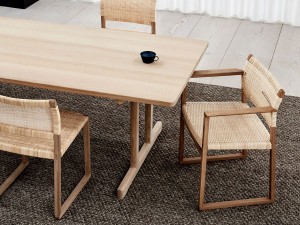 Fredericia BM62 Armchair - Cane Wicker