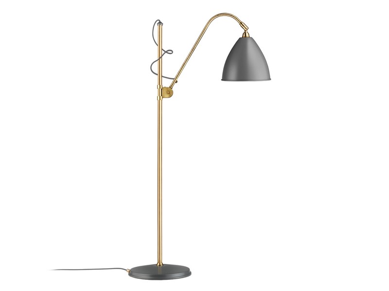 Buy the Gubi BestLite BL3M Floor Lamp Brass at nest.co.uk