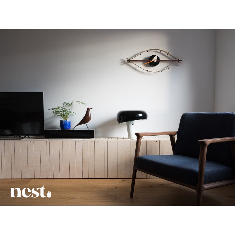 Buy the Vitra Eye Wall Clock at nest.co.uk