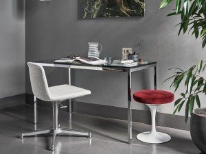 Knoll Studio KN07 Armless Swivel Chair